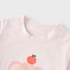 TONGTAI Baby Pure Cotton Long Sleeve Pullover T-Shirt