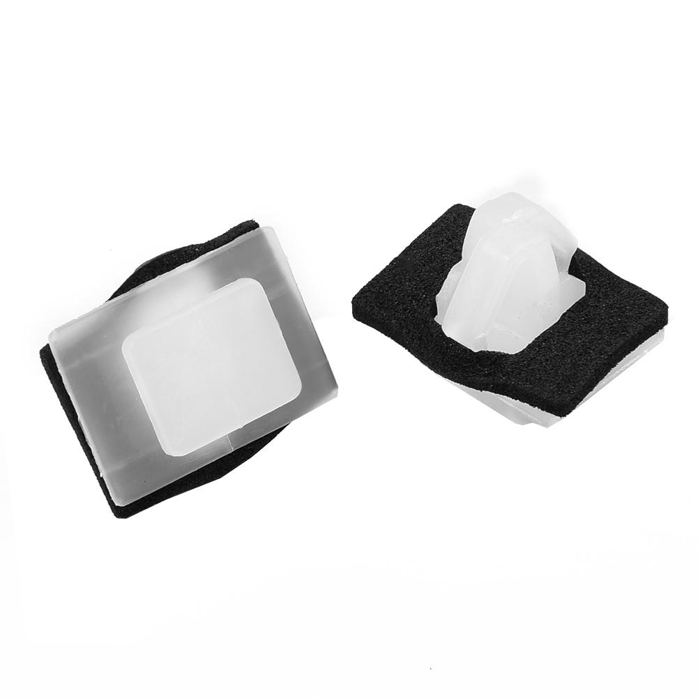 50pcs Car Rivet Clips Sealers Set For Hyundai 87756-2E000 Nylon Moulding Clips Rocker Panel Retainer W/ Sealer Kit Replcement