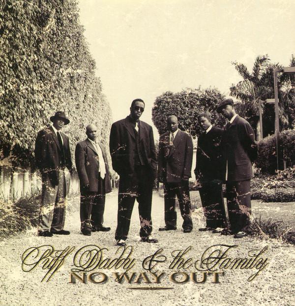 CD PUFF DADDY No Way Out 78612730122 PUFF DADDY 1997 Европа Рэп Хип-Хоп R&B Б/у