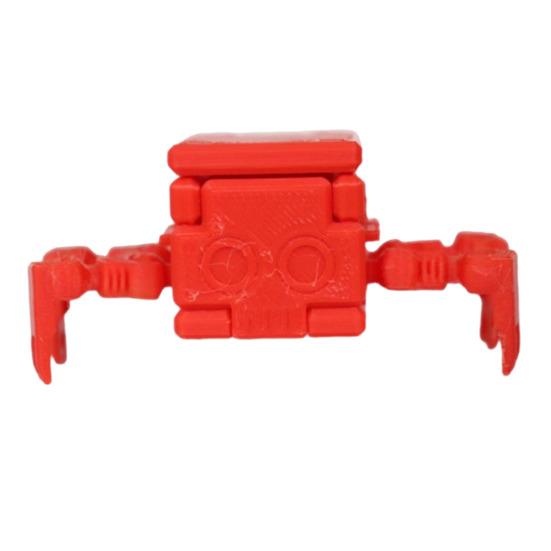 3D-печатная фигурка робота-паука, трансформируемая кубическая фигурка паука, шарнирная модель паука, робот-животное, игрушка-фиджет, настольное украшение, орнамент