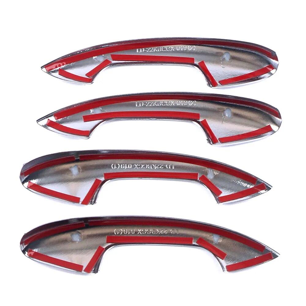 Для Mercedes Benz C Class W206 S206 2022 2023 автомобильная внешняя дверная ручка чаша рамка крышка отделка цвет ремонт наклейка против царапин