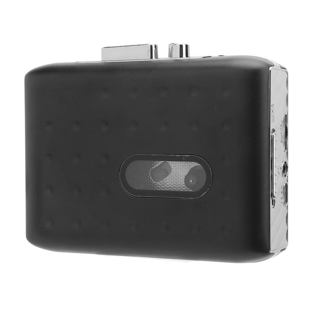 Портативный кассетный магнитофон-плеер USB C Конвертер кассет в MP3 с разъемом для наушников Встроенный микрофон Реверс