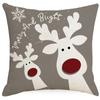 Home Textile Christmas Pillow Covers Xmas Trees Pattern Cushion Cover Pillow Cases  Home