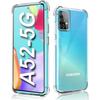 Case for Samsung A52 5G - PROSHOP - High Resistance Shockproof Transparent Case 4 Corners
