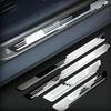 Накладки на пороги с надписью Welcome из нержавеющей стали для VW, Hyundai, Nissan, Toyota.