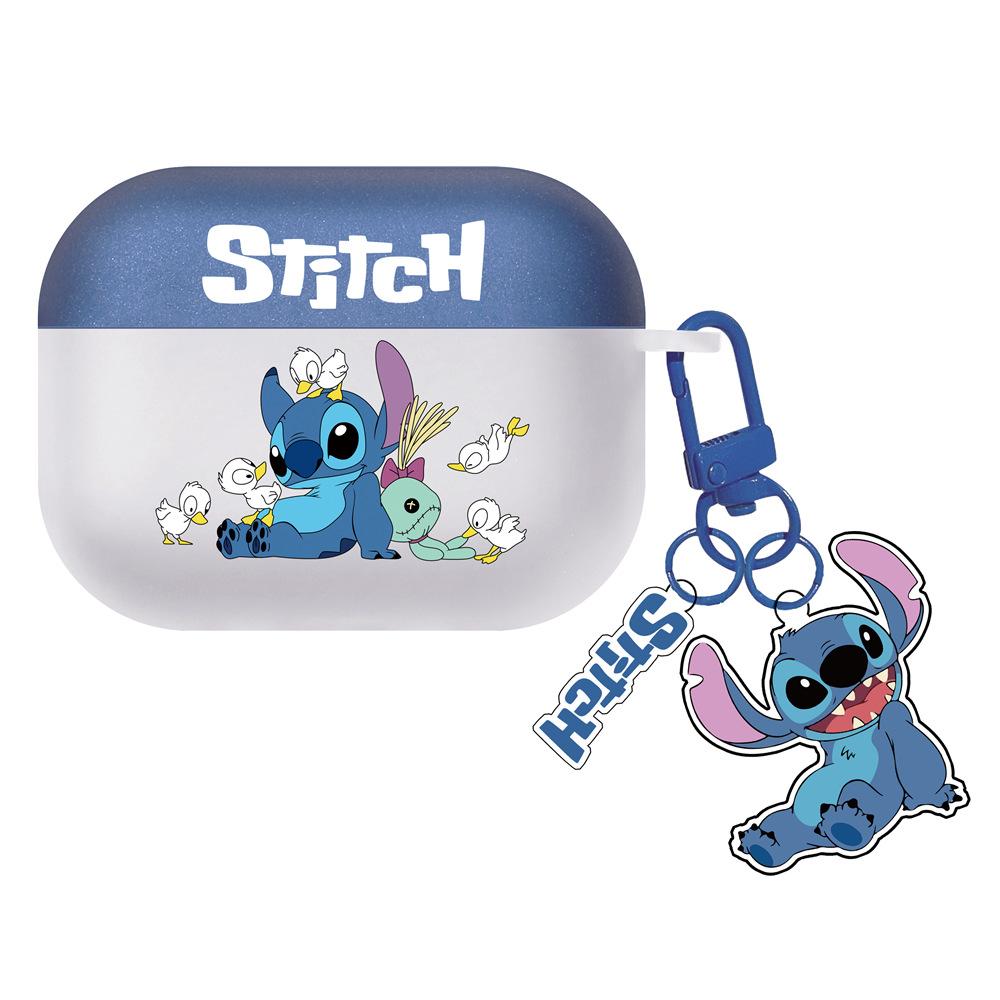 Cartoon Stitch is suitable for AirPods pro1 generation protective case 1 generation pro1 generation apple bluetooth headset soft case