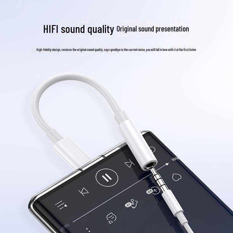 VPB Type-C To 3.5mm Headphone Adapter for Xiaomi and Huawei