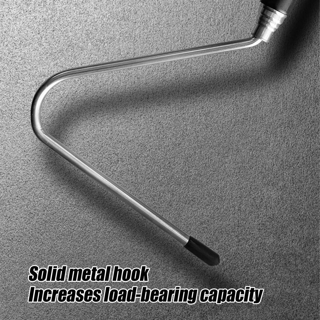 Змеиные крюки и захваты Змеиные палки и захваты Удлиненный выдвижной крюк против укусов с нескользящей ручкой для чистки