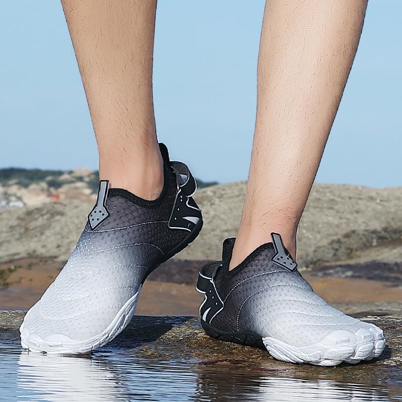 Обувь унисекс Обувь для плавания Летняя обувь для водных видов спорта для женщин Быстросохнущая обувь Aqua Кроссовки