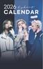 Big Bang Merchandise 2026 Large Wall Calendar (BIGBANG) BD
