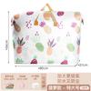 Dustproof Waterproof Heavy Duty Fabric Storage Bag for Quilts Clothes Travel Luggage Organizer Large Capacity for Daily Home Use
