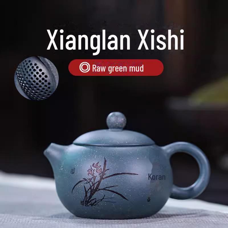 Набор чайников ручной работы из фиолетовой глины Исин – Чайный сервиз в стиле кунг-фу с различными формами чайников (Сертификат включен)