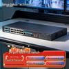 Неуправляемый PoE Ethernet-коммутатор Dahua, китайская вилка (адаптер в комплекте)
