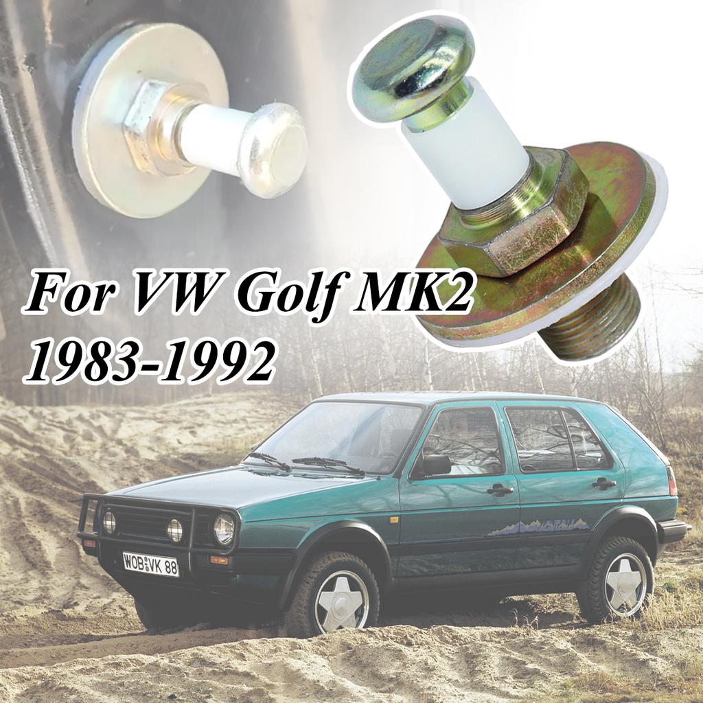 4 шт./компл. автоматический дверной замок, винт, шайба, болт, сенсорная защелка, шплинты для VW Golf MK2 1983-1992, автомобильные аксессуары 357837034, 357837034B