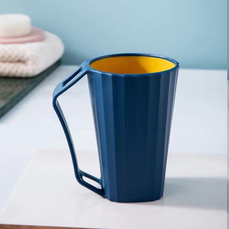 Легкая роскошная прозрачная чашка для ополаскивания полости рта, высокая красота, бытовая, пара, большая емкость для хранения зубных щеток, мытье и чистка зубов