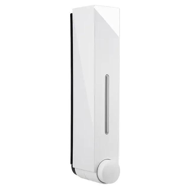 Ручной дозатор мыла Настенный дозатор геля для рук с гвоздями Контейнеры для жидкости Ванная комната Отель Душ Дозатор жидкого шампуня