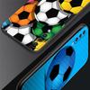 Чехол для телефона с футбольным мячом и футбольным полем для Samsung Galaxy A12 A32 A50 A70 A20E A20S A10S A22 A30 A40 A42 A52 5G A02S A04s
