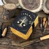 Large Tree of Life Leather Journal Grimoire Journal Blank Spell Tarot Notebook