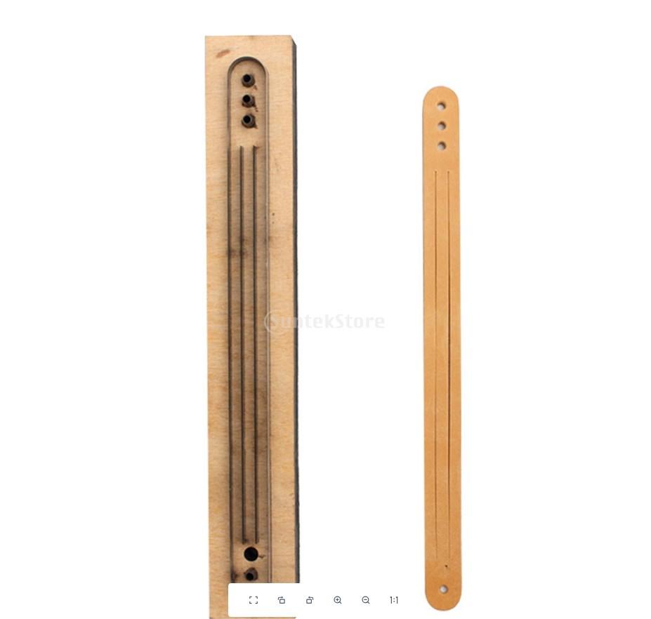 Bracelet Wood Metal Cutting Dies Leather Craft Making Shape