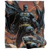 Batman Fabok Comic Cover Blanket