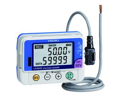LR5043 Регистратор напряжения Сделано в 50В (50V) Компактный, Япония,