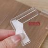 50Pcs Anti Collision Angle Transparent PVC Pad for Window Child Safety Corner Guard Baby Collision Proof Protector Table Corner