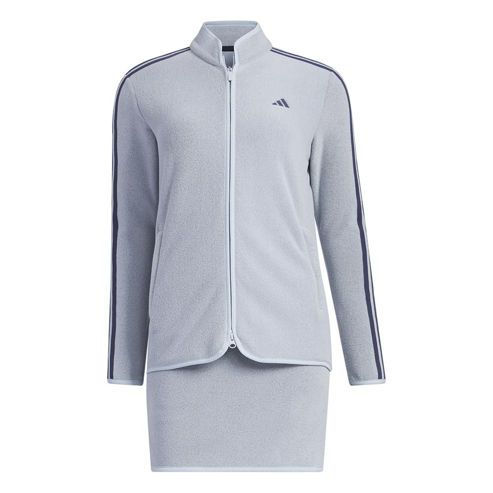 Three Stripes Fleece Wonder Set, Blue/Black, J/M