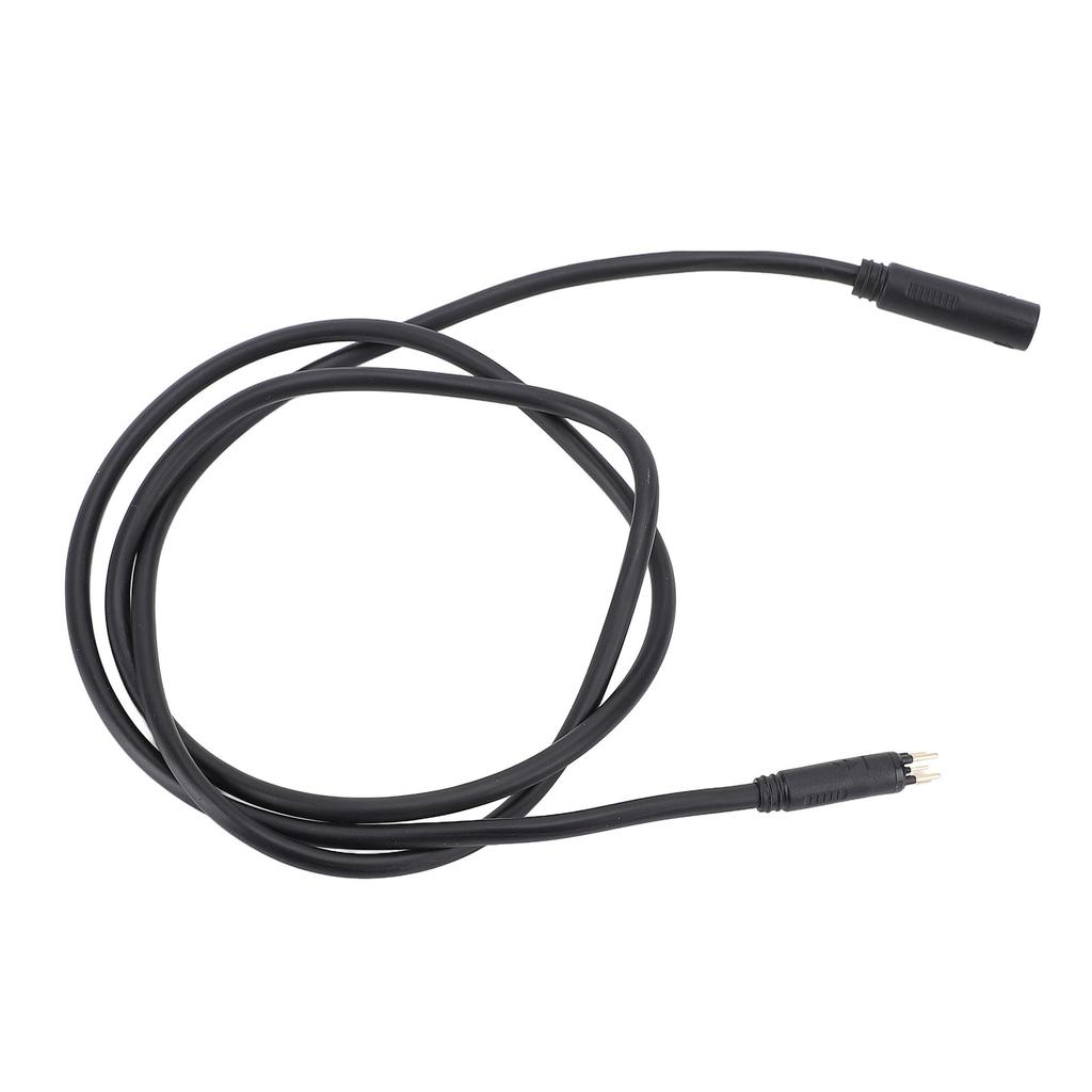 Кабель мотора электровелосипеда ABS 130 см Водонепроницаемый 6-контактный гнездовой к штекерному удлинительный кабель мотора