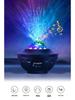 Starry Sky Bluetooth Projector: Rotating Starlight Laser and Music Light for Bedroom Atmosphere