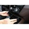 Подходит для BMW X1 F48 2016-2022 2022 ABS Черная Накладка на ящик для хранения центральной консоли 1 шт.