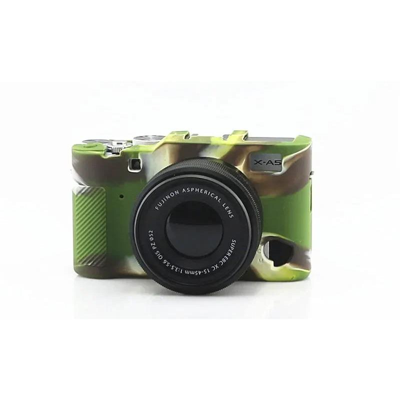 Силиконовый чехол-сумка для фотоаппарата Fujifilm X-A7 XA7 Силиконовый чехол-сумка для фотоаппарата Fujifilm X-A5 XA5