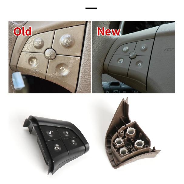 Для Mercedes W164 W245 W251 кнопки управления переключателем на руле автомобиля многофункциональные кнопки переключения для Benz GL ML RB