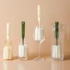 Long-Handle Sponge Brush for Cleaning Bottles, Wine Glasses, and Tea Sets