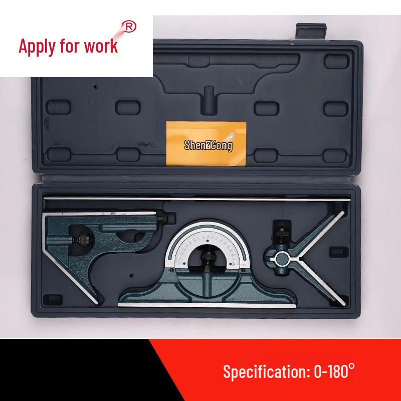 ShenHan ShenGong 0-320° Protractor: Versatile Industrial Goniometer Angle Measuring Tool