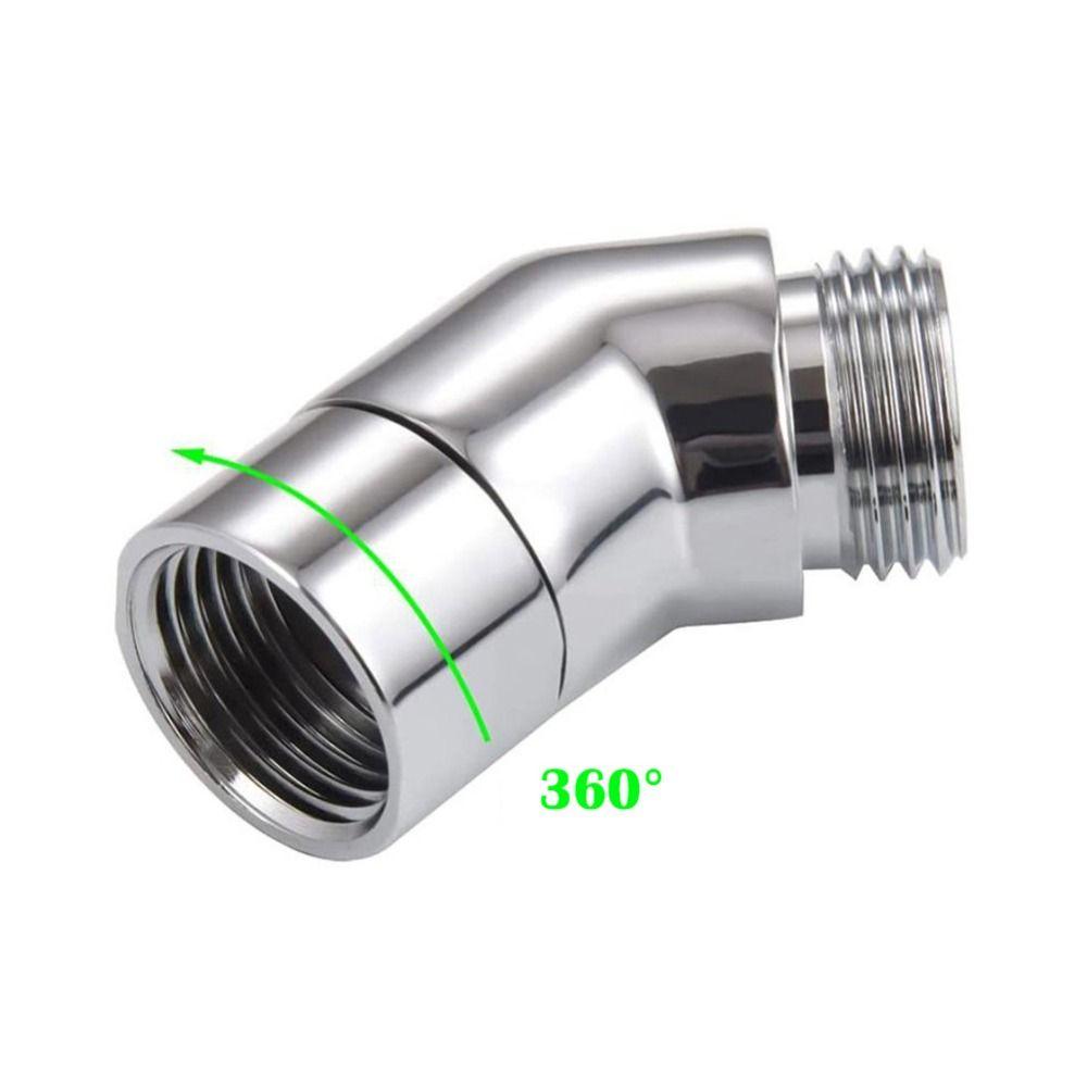 G1/2 Shower Arm Extension 90° 135° Shower Connector  Bathroom  Sprinkler Nozzle Accessories