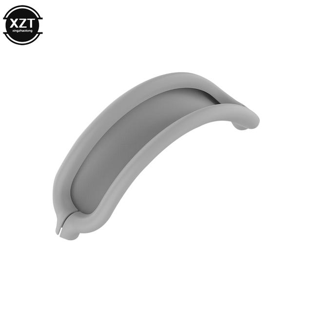 Для AirPods Max силиконовый защитный чехол для наушников, сменный чехол, аксессуары для наушников, мягкая моющаяся повязка на голову, 1 шт.