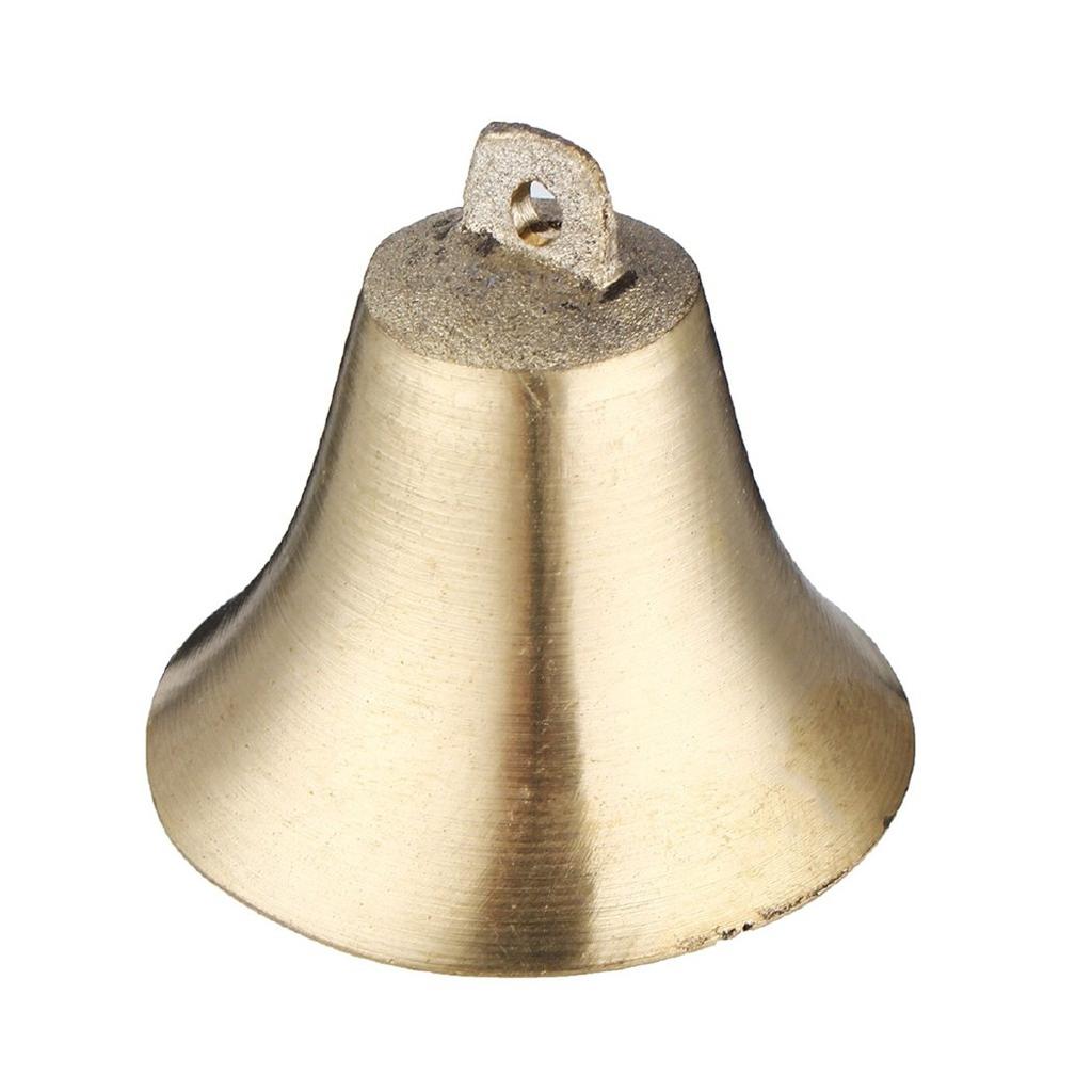 50x50mm Copper Bells for Animal Herd Management on Farm or Ranch Applications Loud Ringing Sound for Easy Location