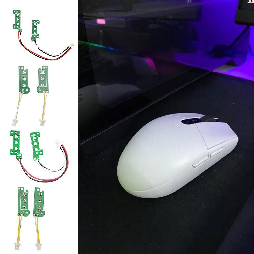 Repairing Mouse Micro Switch Spare Parts DIY Mouse Button Board Professional Hot-swap for Logitech G304 G900 G903