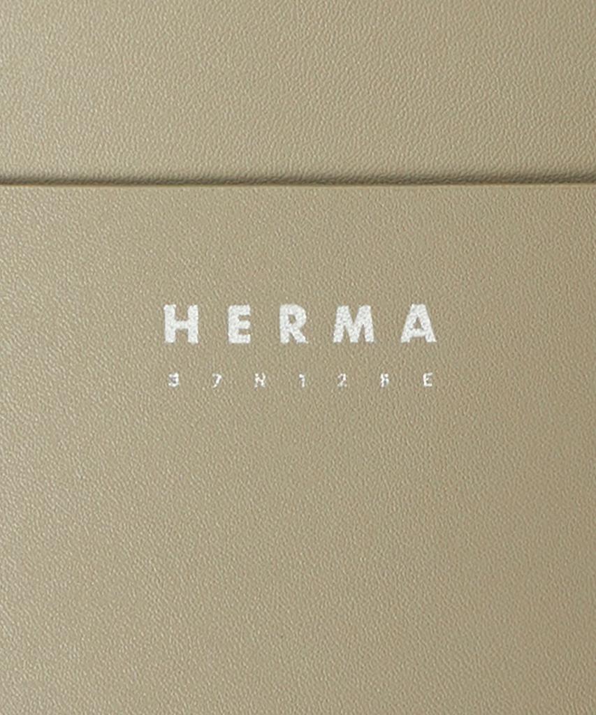 Сумка-кошелек Herma Poche Crossbody Экру