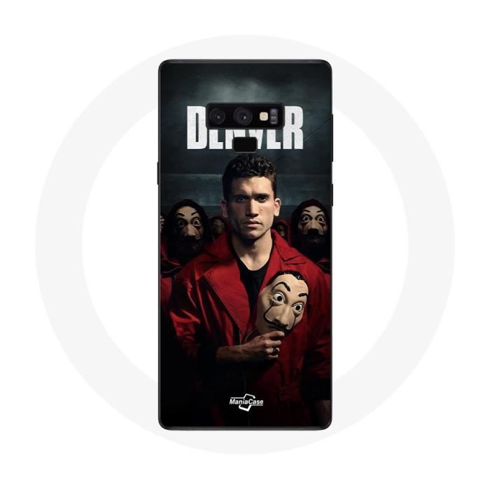 Coque pour Samsung Galaxy Note 9 La casa de papel Denver
