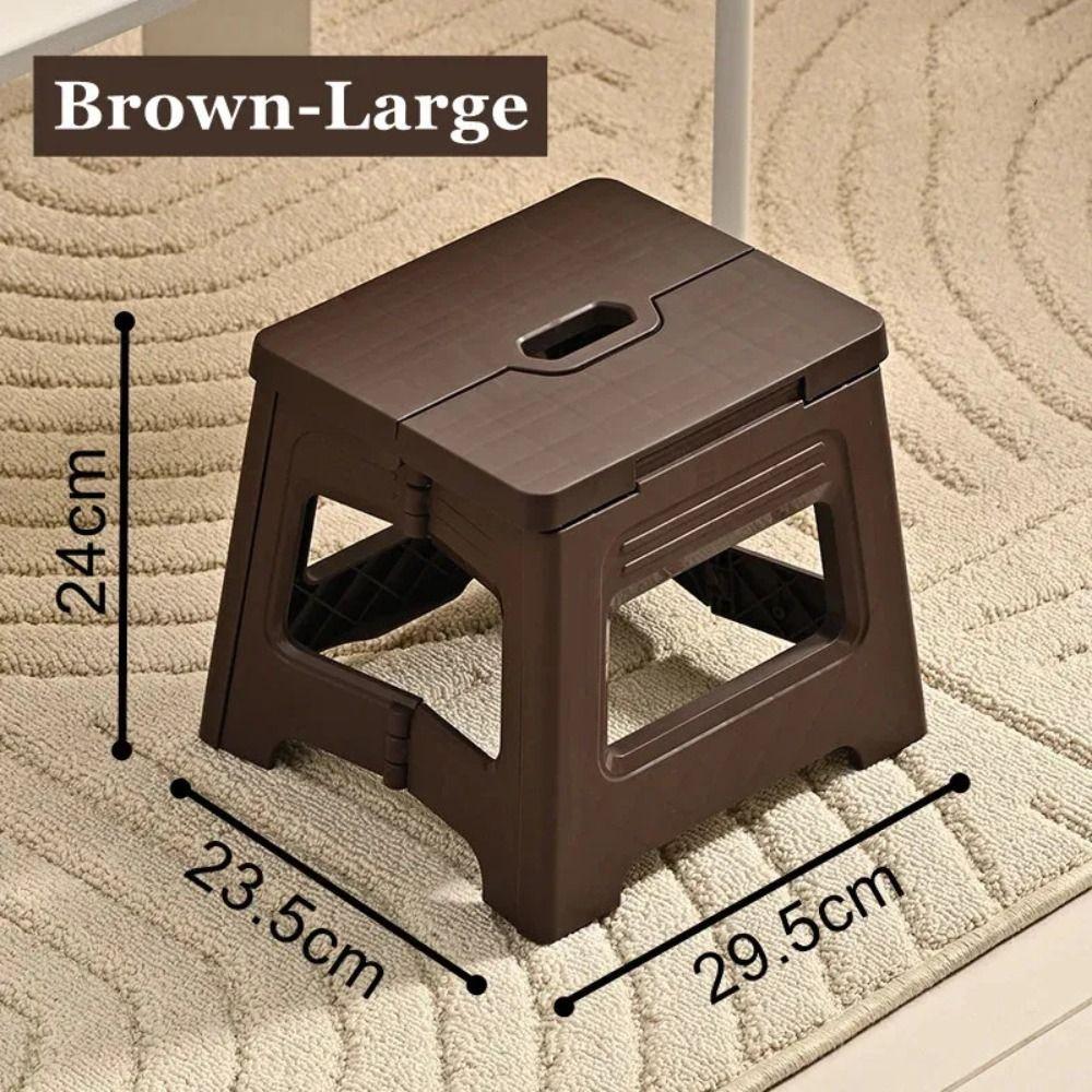 Утолщенный складной табурет складная подставка для ног многоцелевая маленькая скамейка для детей