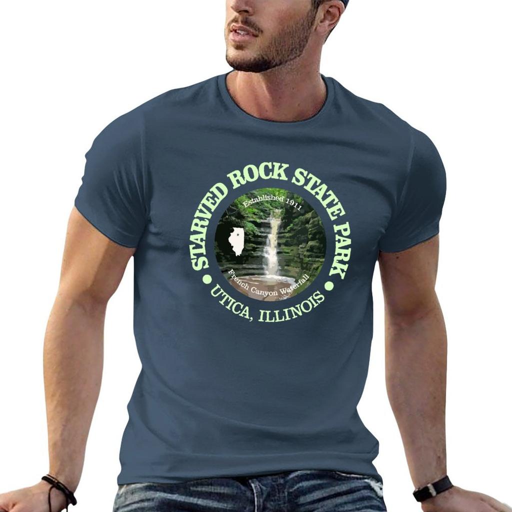 Starved Rock Sp Tshirt Unisex T Shirt Designer Unisex T Shirts High Quality Luxury Brand Cotton Tshirt 100 Tshirt