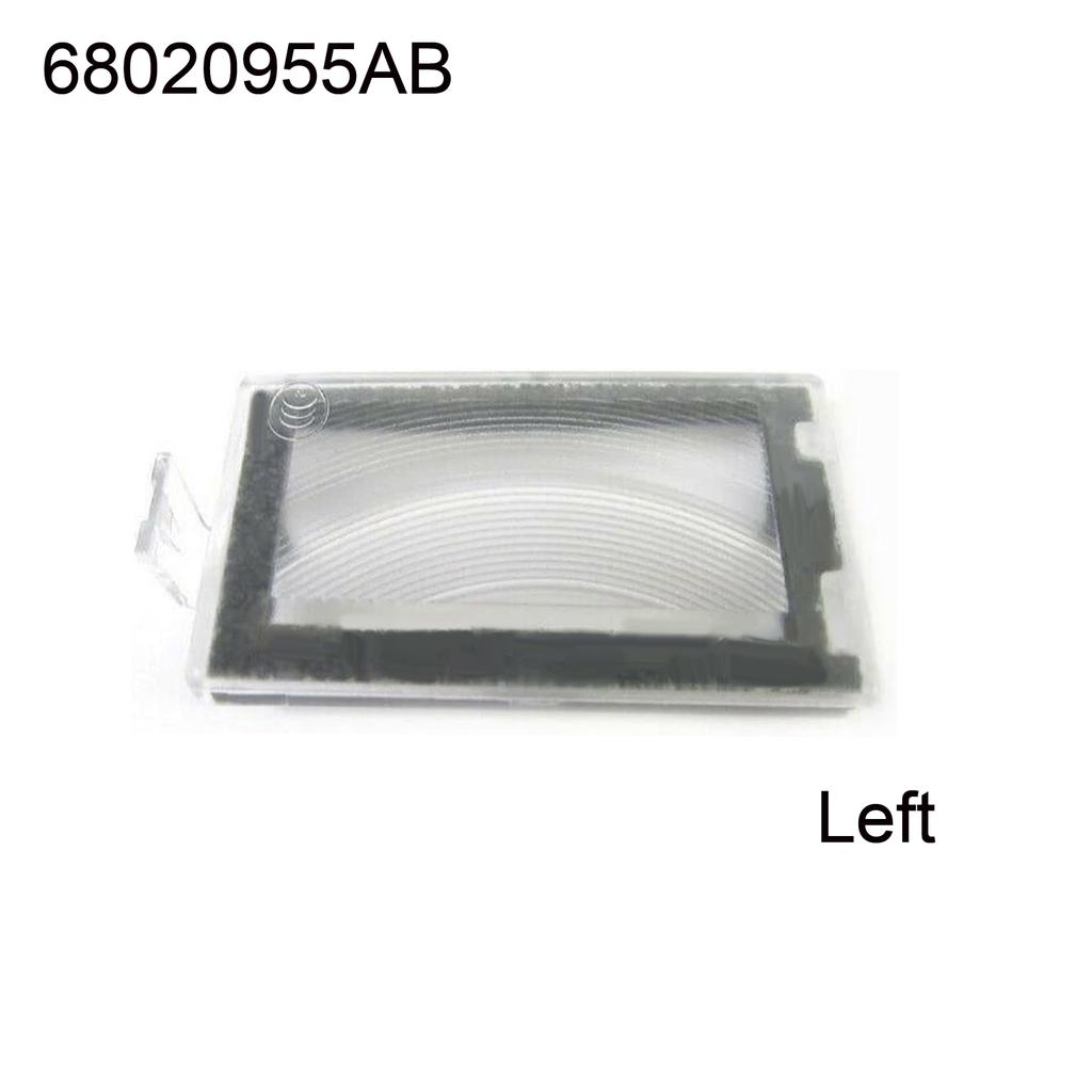 1 шт. Замена линзы заднего левого номерного знака для Jeep, Grand, Cherokee 2005-2010, OEM-номер 68020955AB