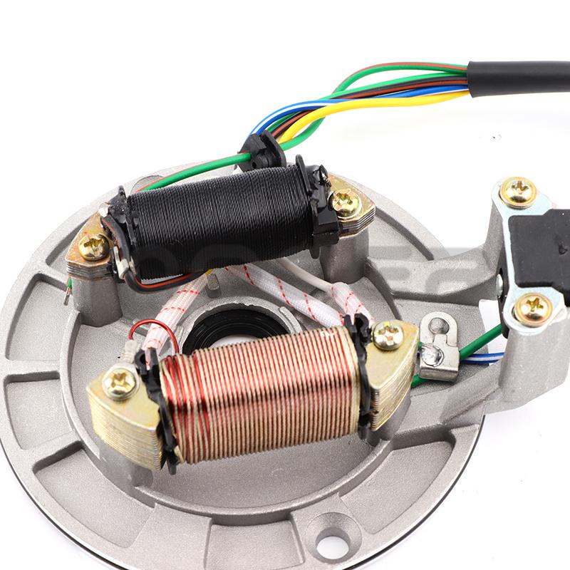 JH70 Пластина статора магнето катушки зажигания для 70cc 90cc 110cc 125cc Мотоцикла Питбайка Багги Квадроцикла Картинг Аксессуары