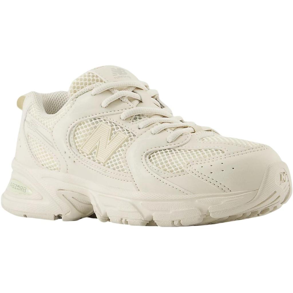 New Balance 530 Подростковые льняные кроссовки песочного цвета GR530TBL