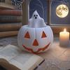 Хэллоуин Тыква Свеча Атмосфера Подарок Праздничная Свеча