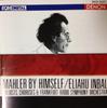 CD GUSTAV MAHLER - RADIO-SINFONIE-ORCH - Mahlers World [14 Songs from Sympho 189CO2527 Denon 1988 Japan Classical Used