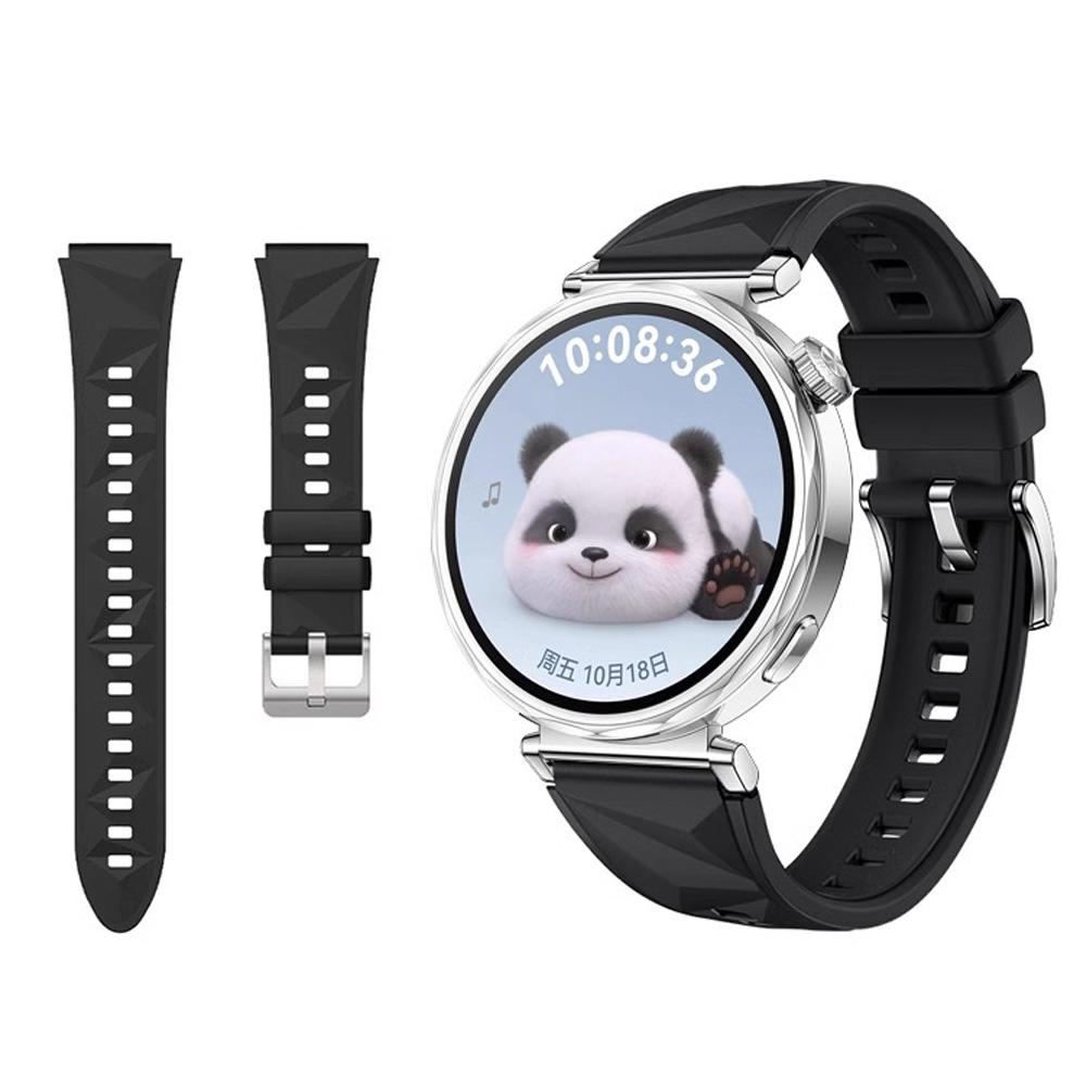 18 мм 22 мм ремешки для HUAWEI WATCH GT 6/5 Pro/GT3/GT4 42 мм 41 мм 46 мм силиконовый спортивный браслет ремешок HUAWEI watch GT 6 Pro Band