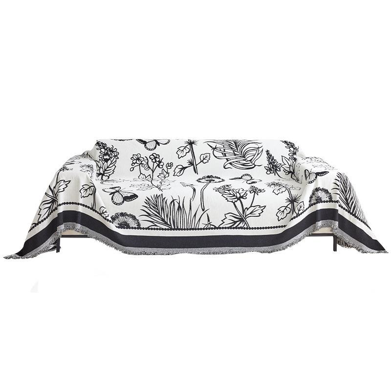 Chenille Sofa Towel Four Seasons Universal All-Inclusive Sofa Cover Dust Cover Living Room One-Piece Sofa Large Cover Cloth