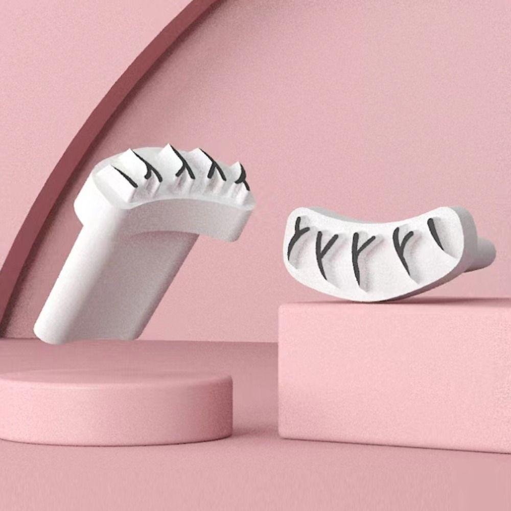 Шаблон для нижних ресниц Little Devil, натуральный штамп для ресниц, косметические средства